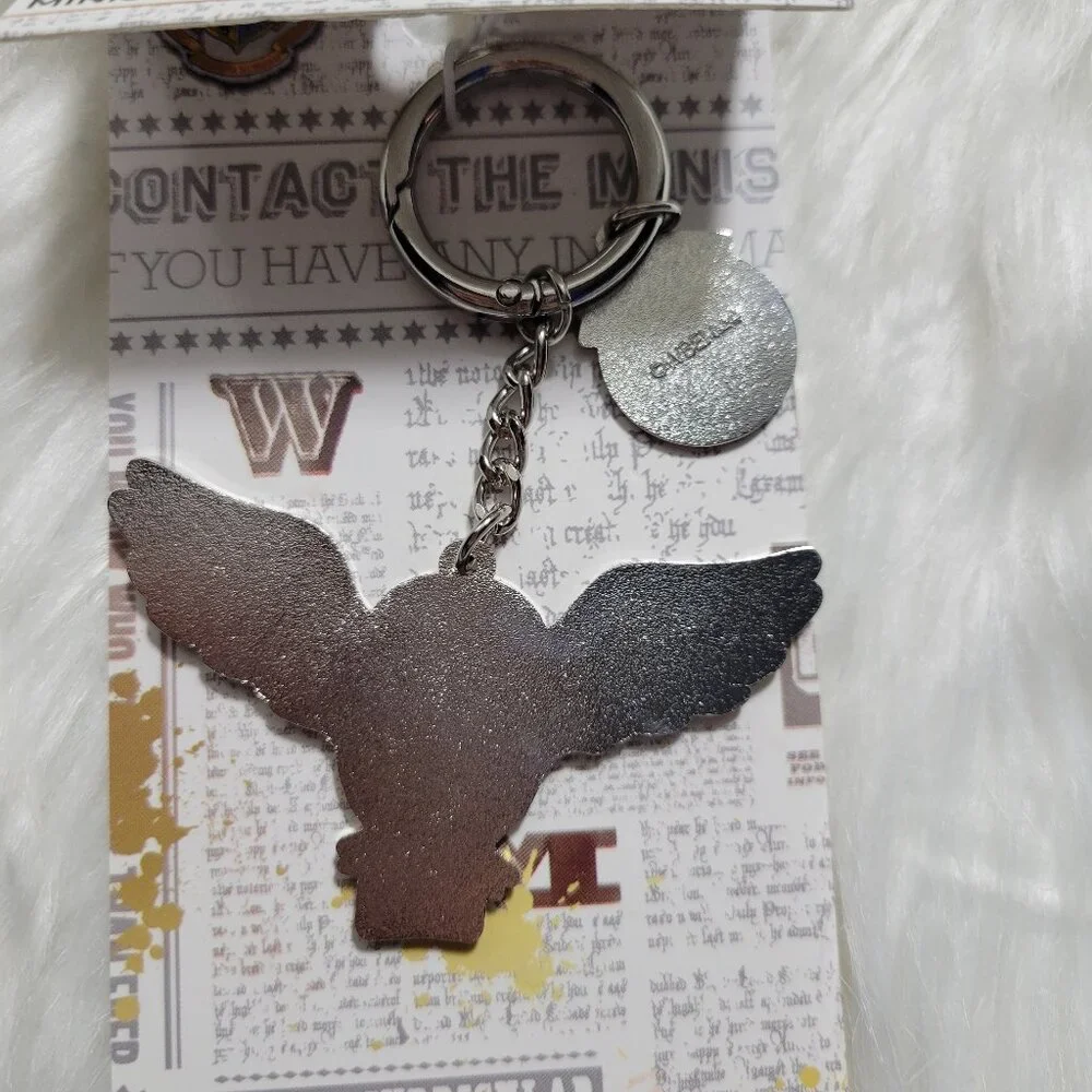 Harry Potter Hedwig Owl Keychain